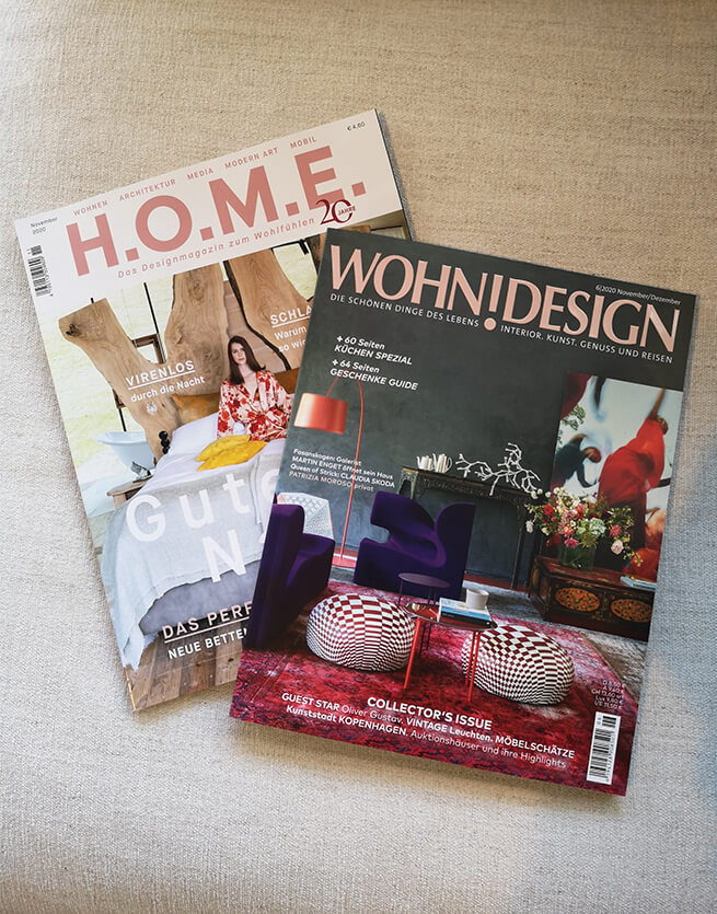 Wohnzeitschrift