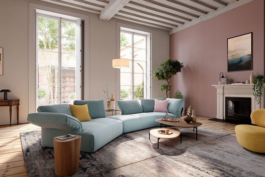 Walter Knoll Sofa Molamisa