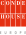 CONDE HOUSE CONDE HOUSE Logo