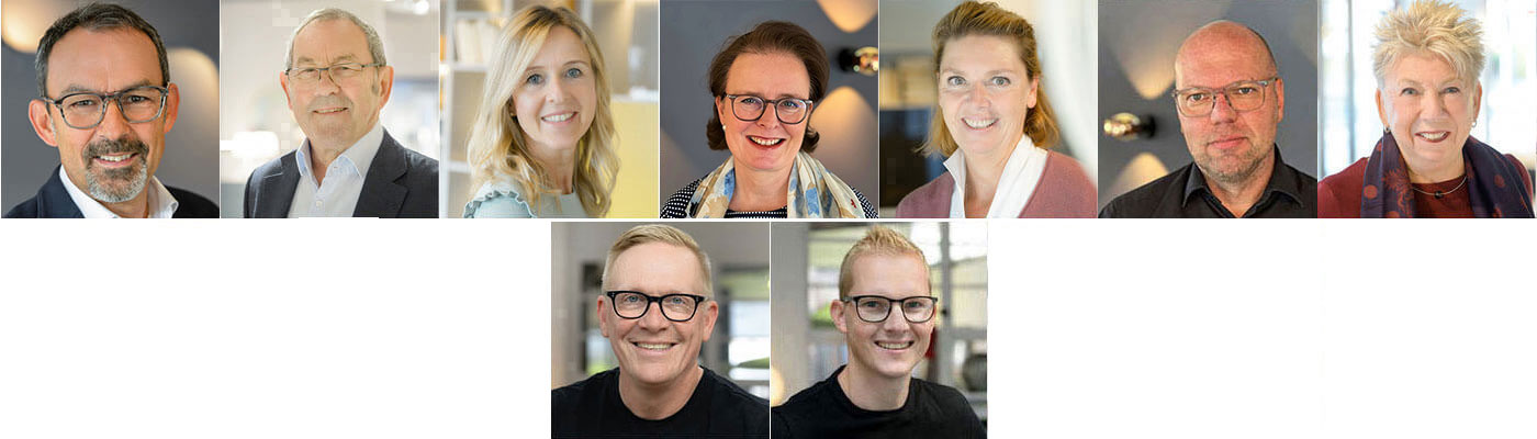 Mitarbeiter Heide und Bechthold