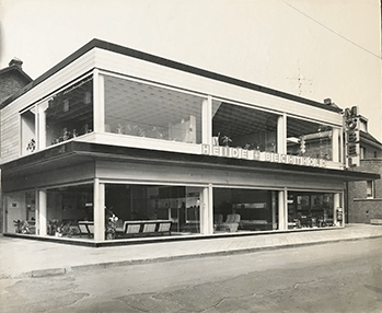 Neubau Hauptgeschräft