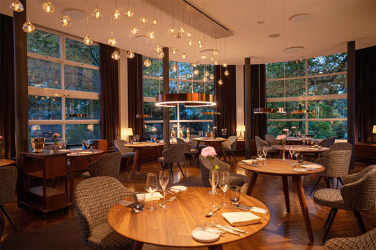 Projekt Restaurant Lafleur in Frankfurt